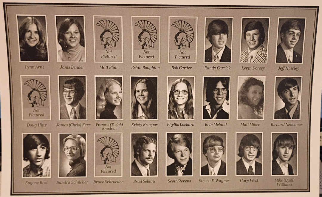 Classmates that have passed