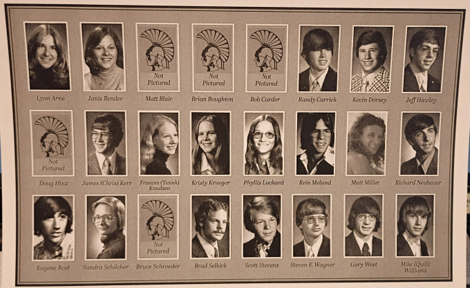 Classmates that have passed
