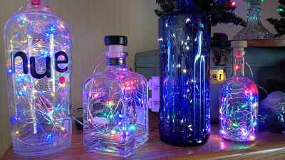 Don's GDG  LED Bottle Lights