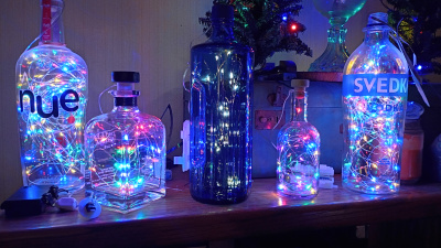 Don's GDG LED Bottle Lights