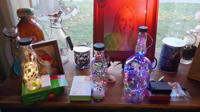 Don's GDG  LED Bottle Lights