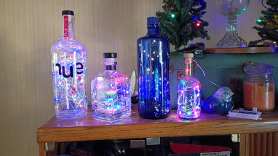 Don's GDG LED Bottle Lights