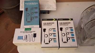 Don's GDG  LED Bottle Lights