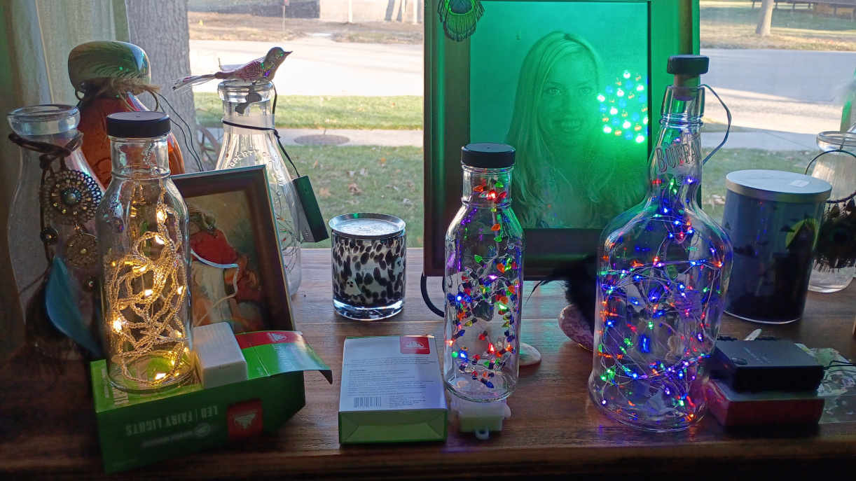 Don's GDG LED Bottle Lights