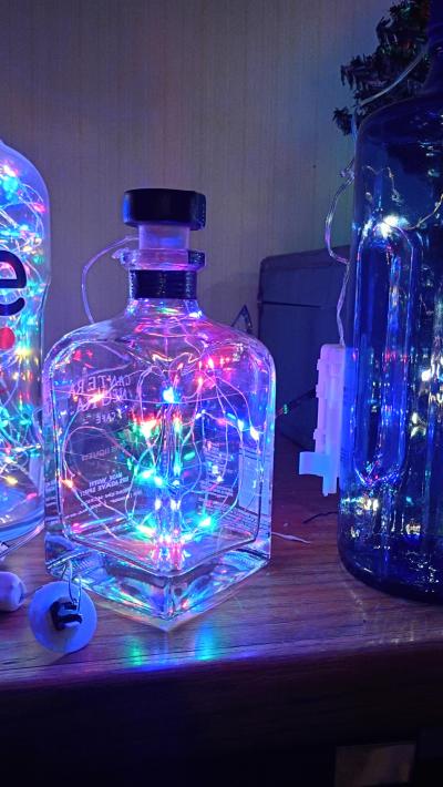 Don's GDG LED Bottle Lights